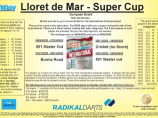 Super Cup - Lloret de Mar - International